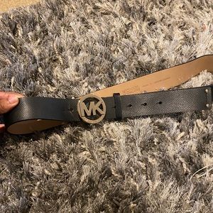 michael kors belt
